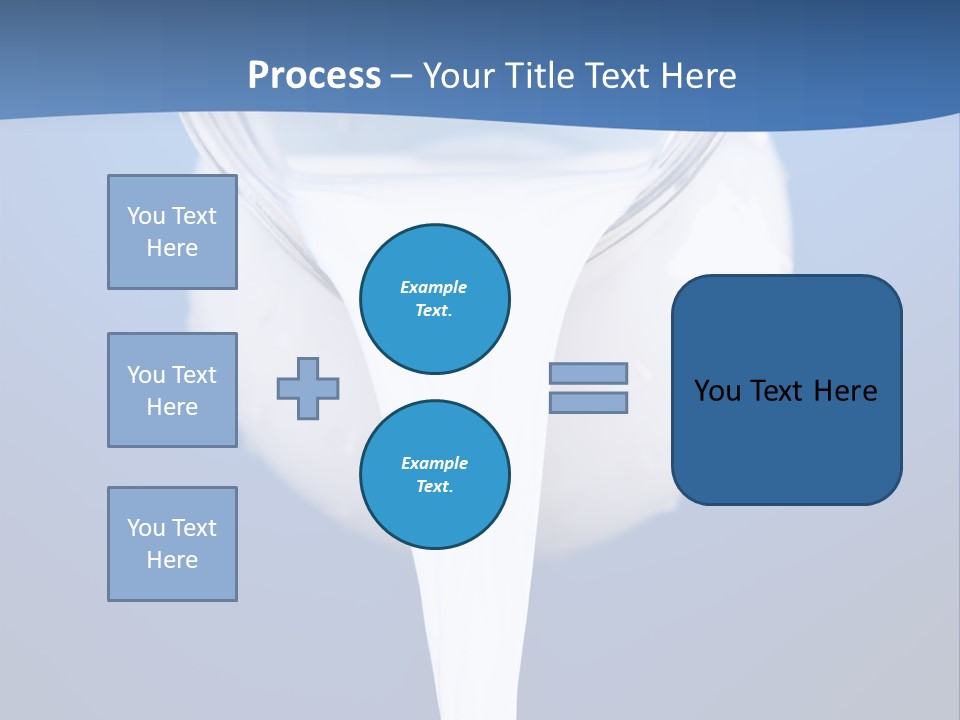 Product Jar Container PowerPoint Template