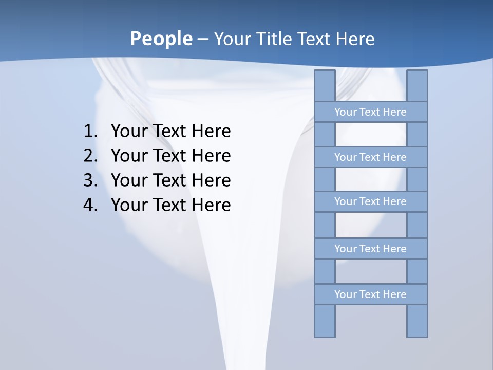 Product Jar Container PowerPoint Template