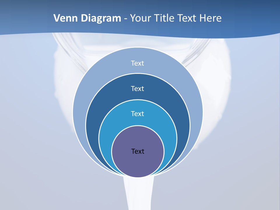 Product Jar Container PowerPoint Template