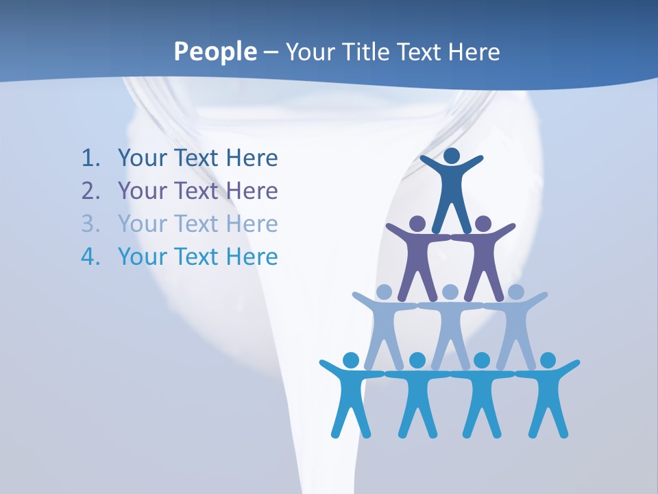 Product Jar Container PowerPoint Template