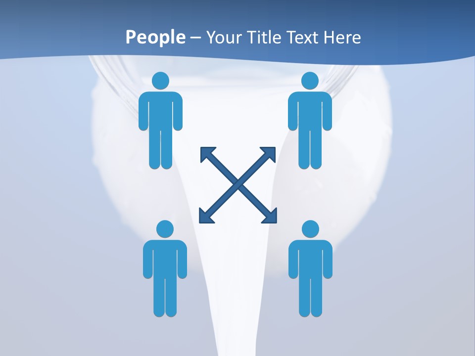 Product Jar Container PowerPoint Template