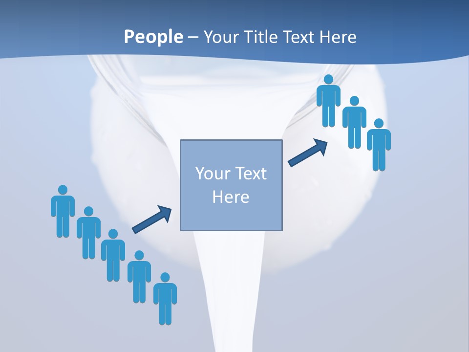 Product Jar Container PowerPoint Template