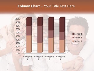 Face White Dad PowerPoint Template