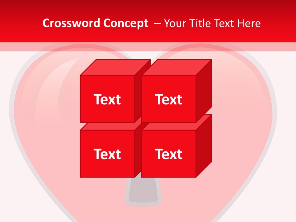 Unlocked Design Conceptual PowerPoint Template