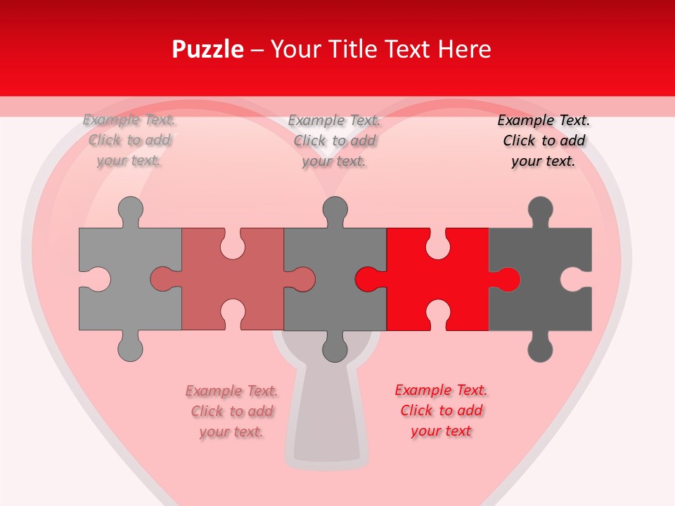 Unlocked Design Conceptual PowerPoint Template