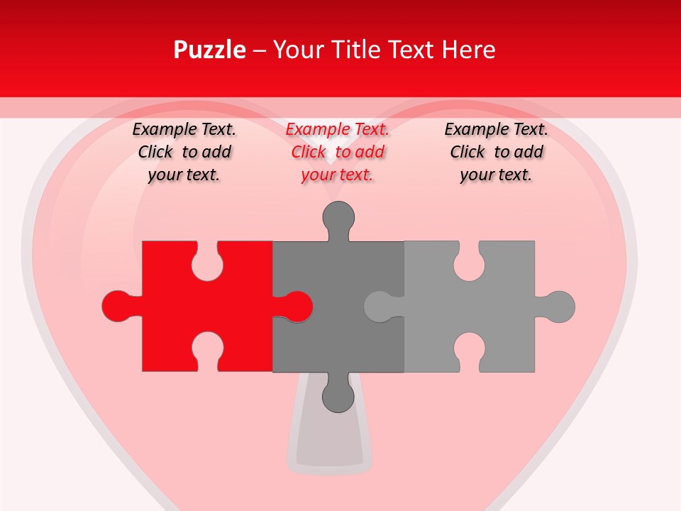 Unlocked Design Conceptual PowerPoint Template