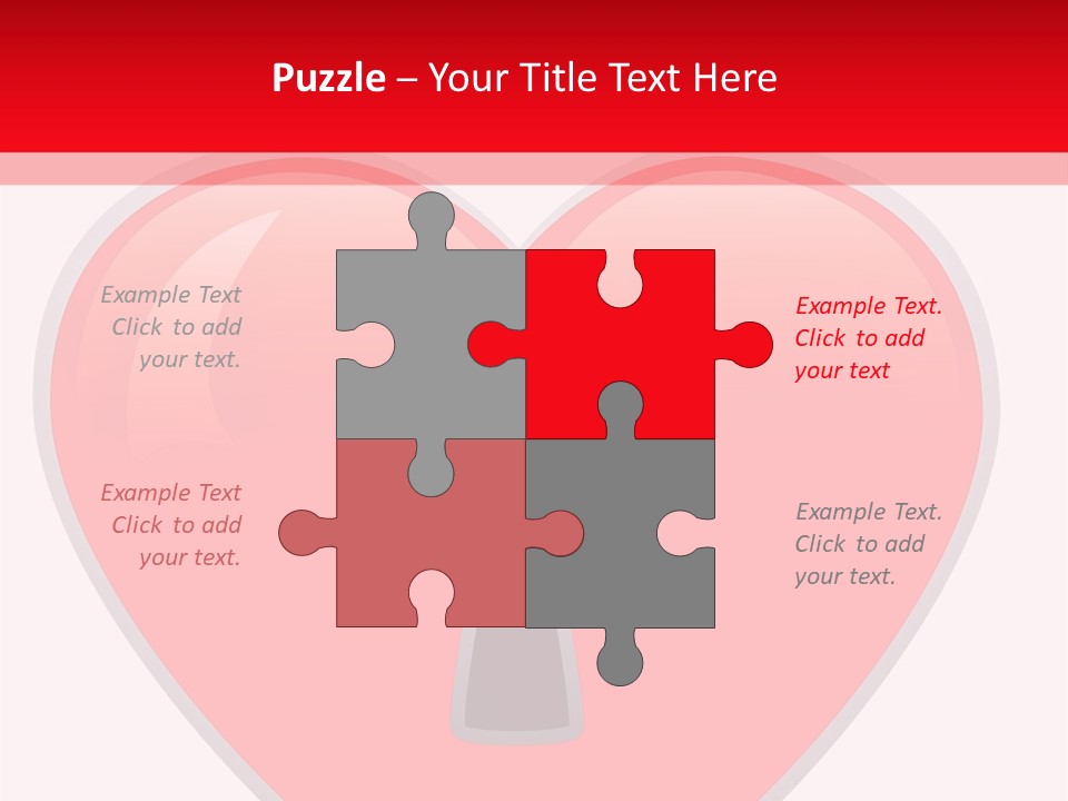 Unlocked Design Conceptual PowerPoint Template