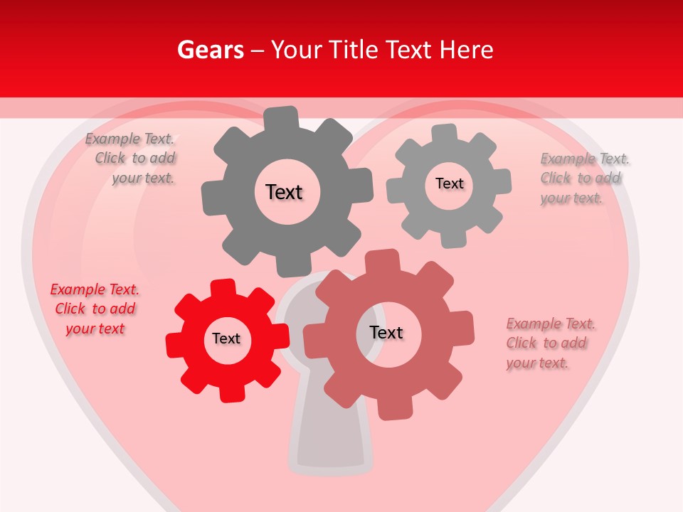 Unlocked Design Conceptual PowerPoint Template