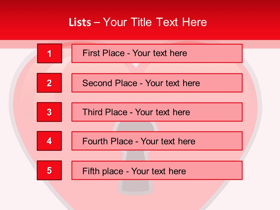 Unlocked Design Conceptual PowerPoint Template