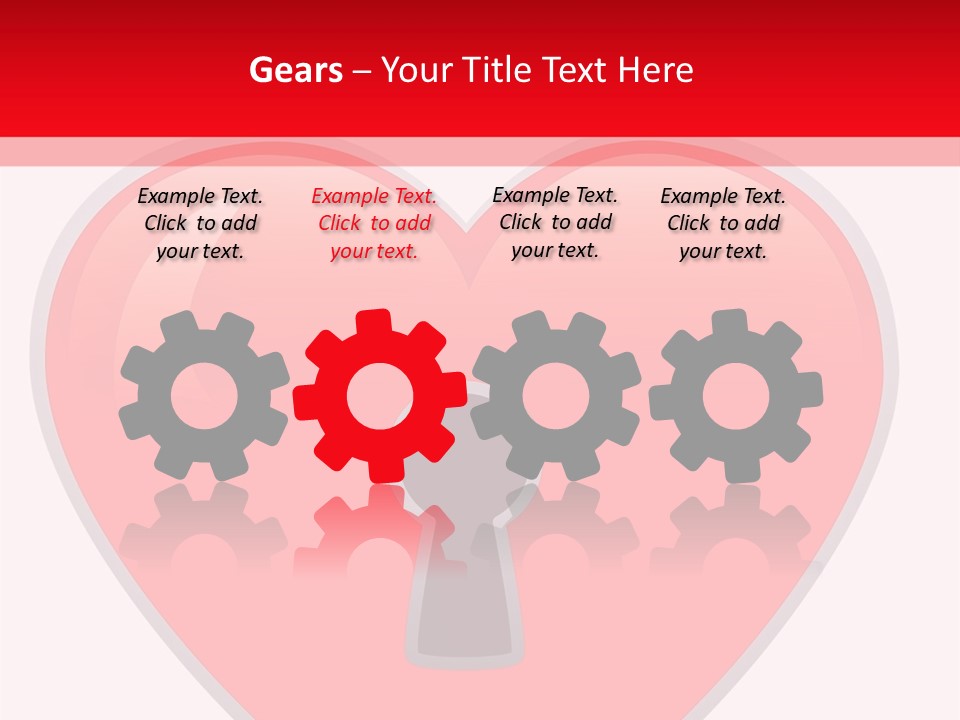 Unlocked Design Conceptual PowerPoint Template