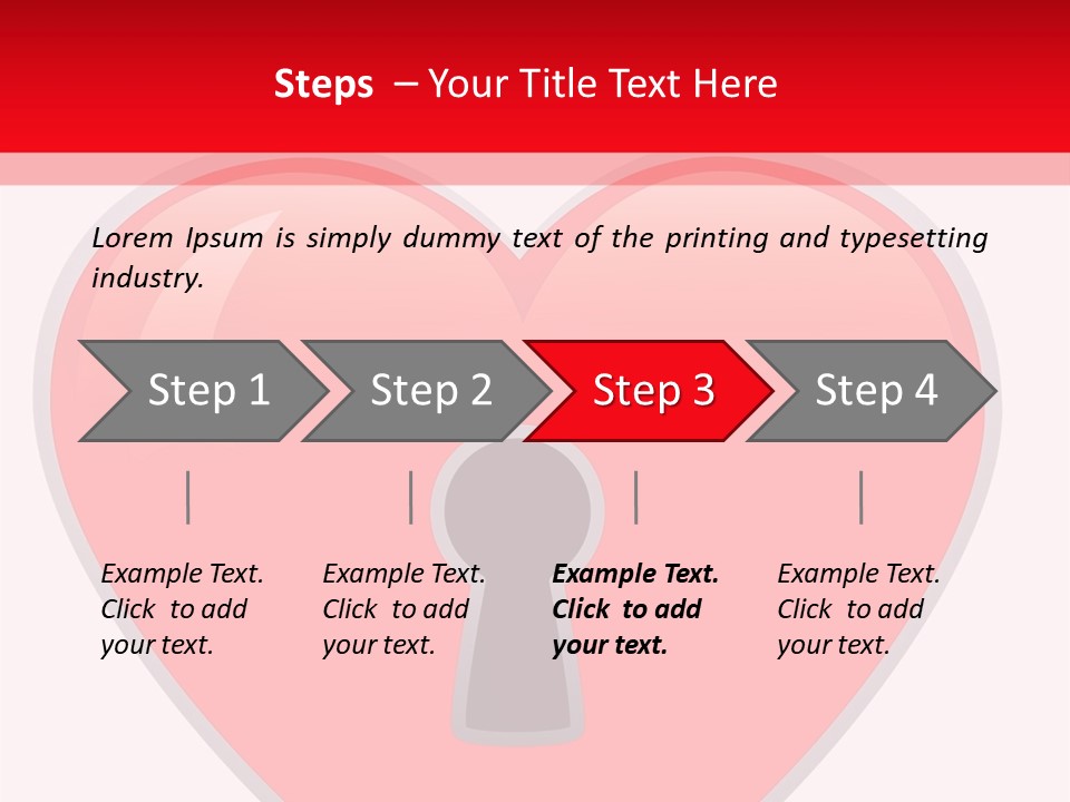 Unlocked Design Conceptual PowerPoint Template