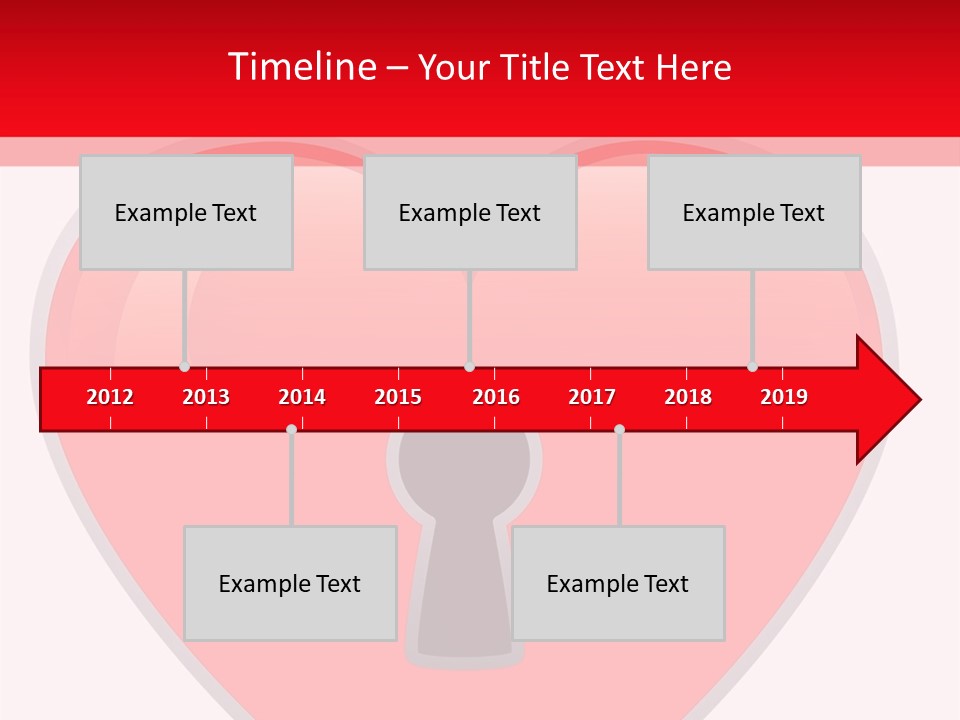 Unlocked Design Conceptual PowerPoint Template