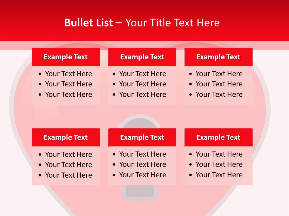 Unlocked Design Conceptual PowerPoint Template
