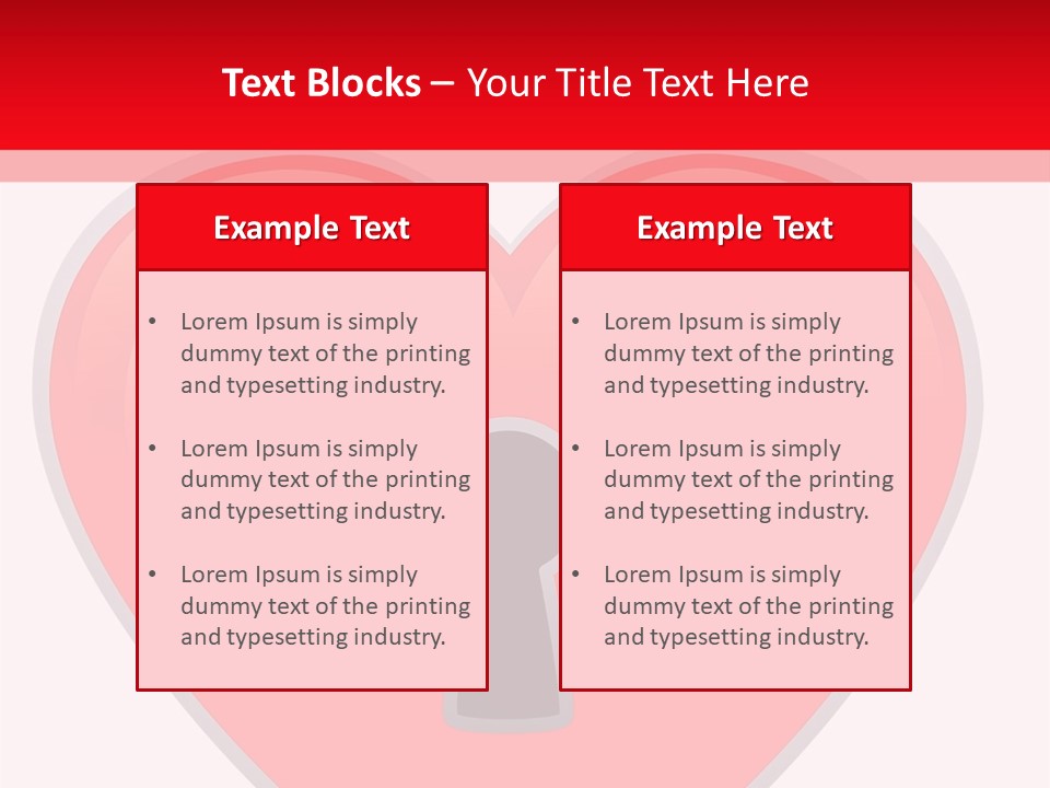 Unlocked Design Conceptual PowerPoint Template