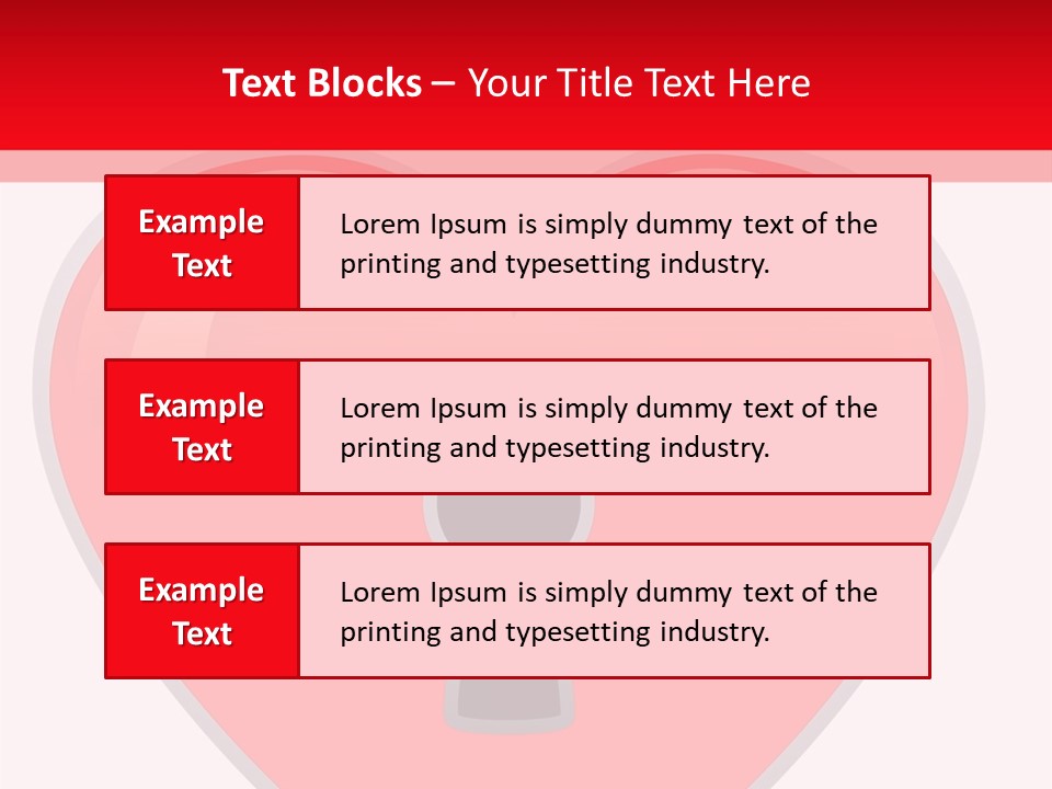 Unlocked Design Conceptual PowerPoint Template