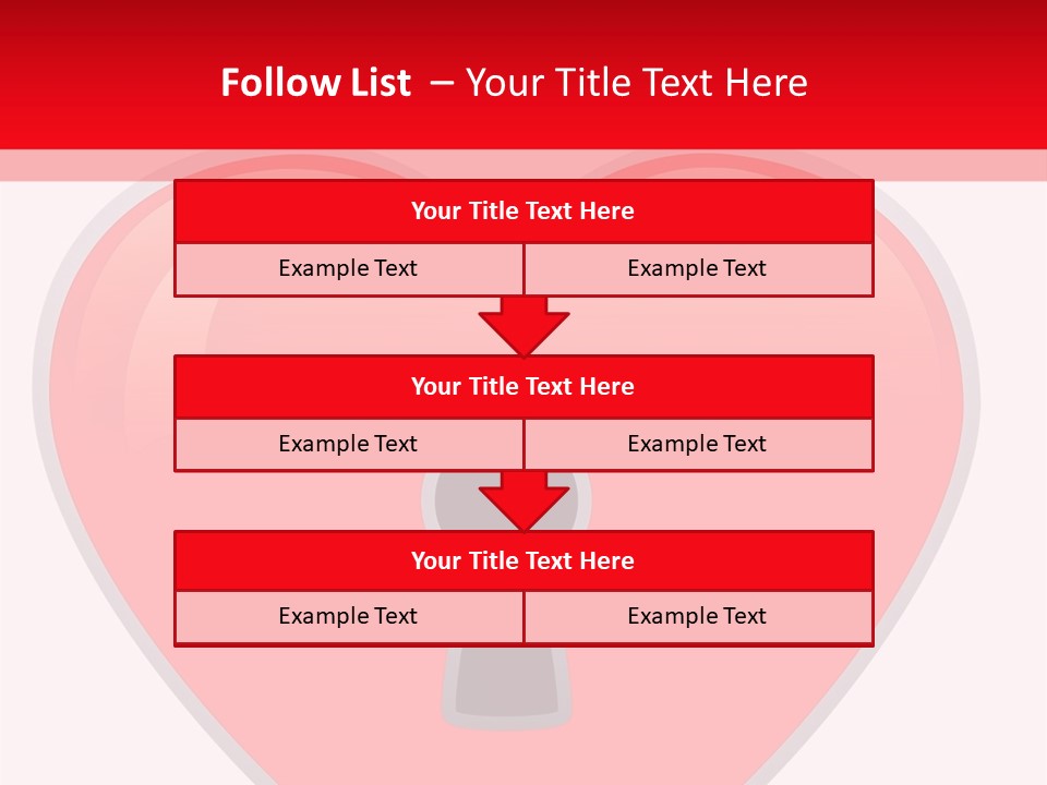Unlocked Design Conceptual PowerPoint Template