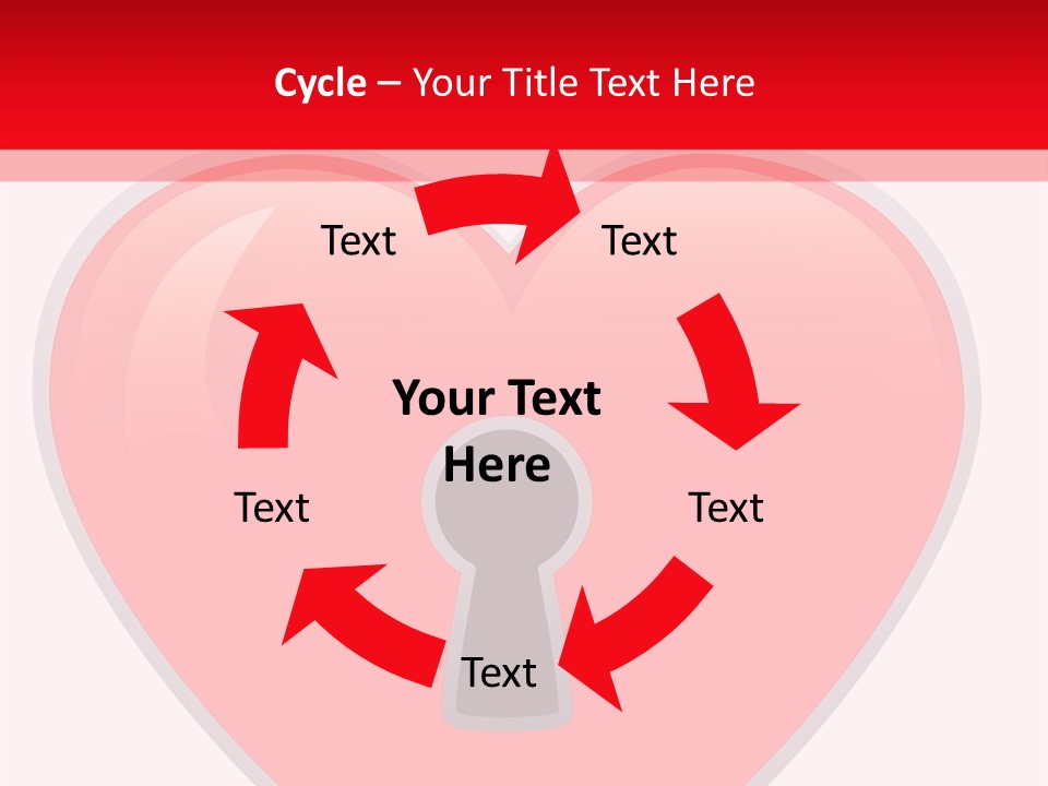 Unlocked Design Conceptual PowerPoint Template