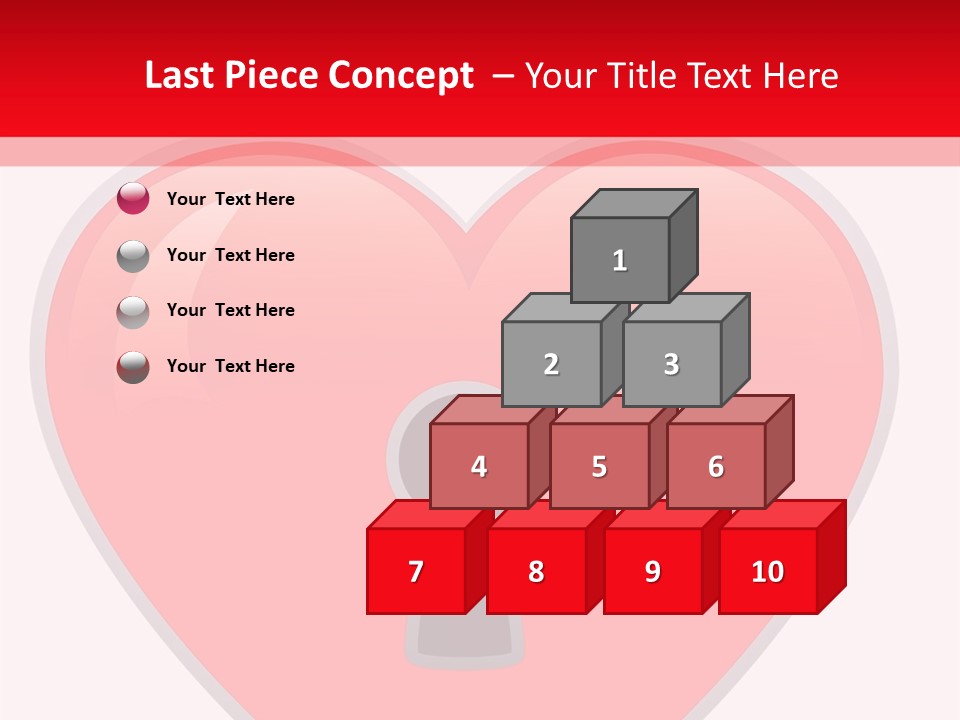 Unlocked Design Conceptual PowerPoint Template