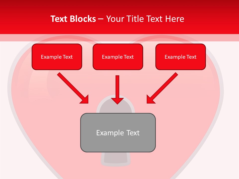 Unlocked Design Conceptual PowerPoint Template