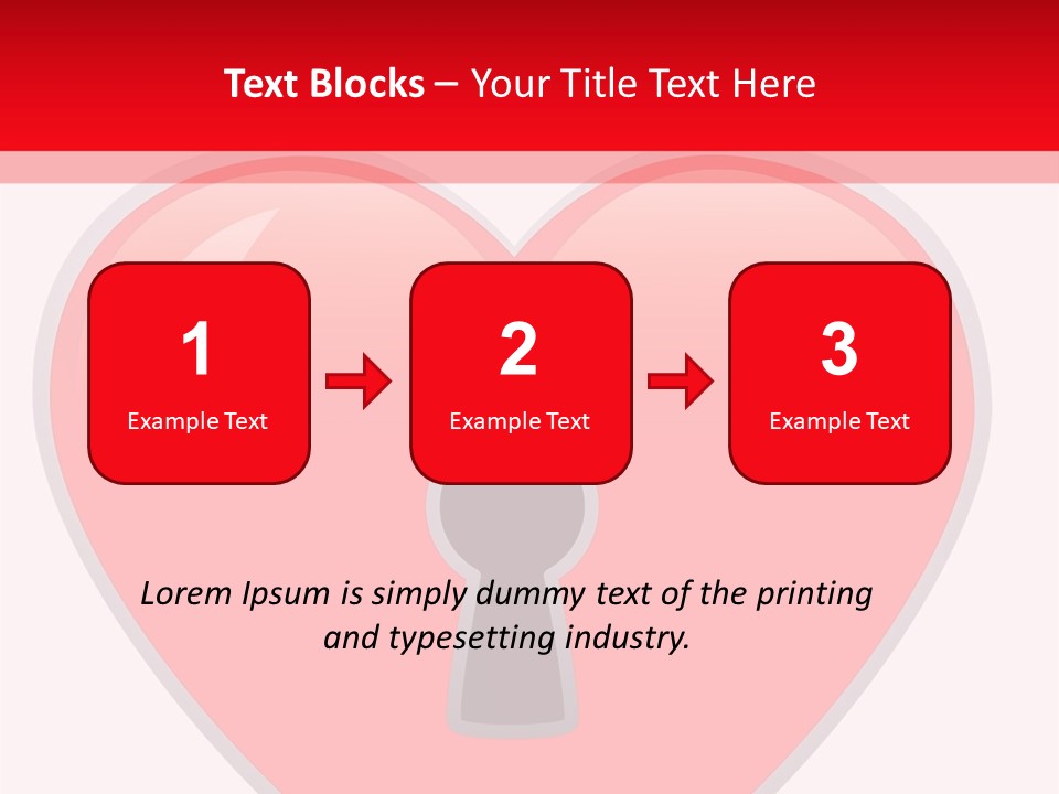 Unlocked Design Conceptual PowerPoint Template