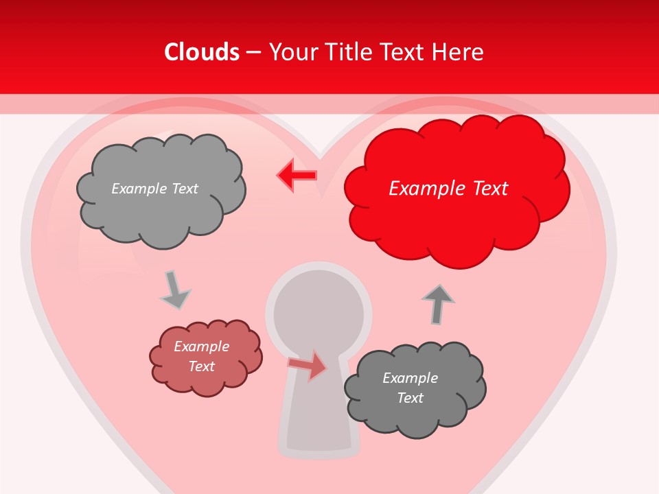 Unlocked Design Conceptual PowerPoint Template