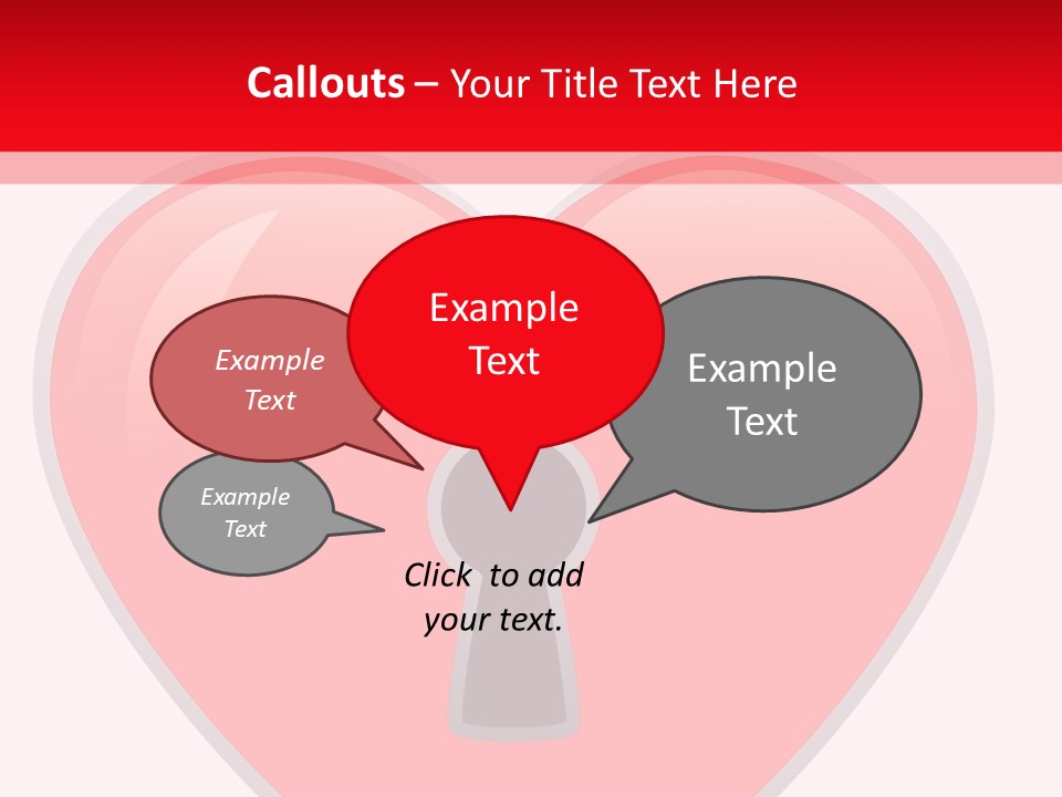 Unlocked Design Conceptual PowerPoint Template