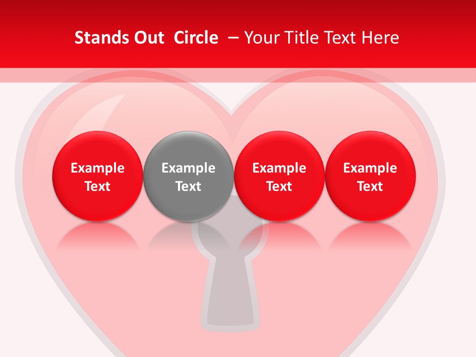 Unlocked Design Conceptual PowerPoint Template