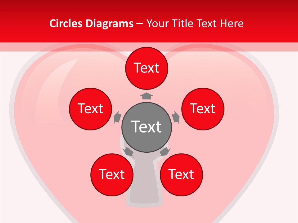 Unlocked Design Conceptual PowerPoint Template