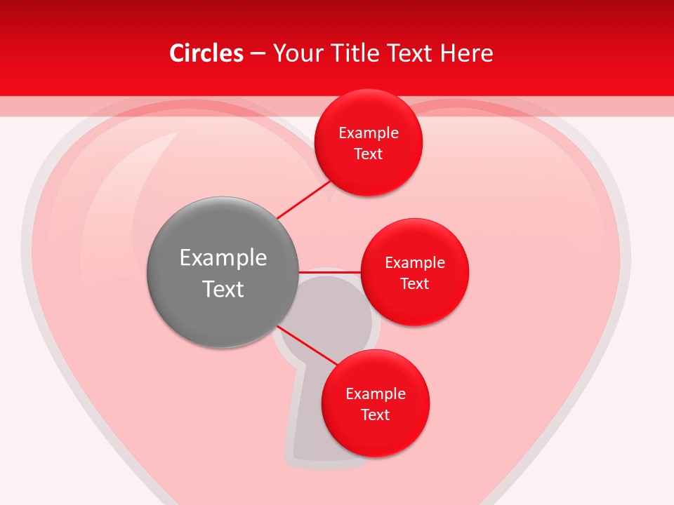 Unlocked Design Conceptual PowerPoint Template