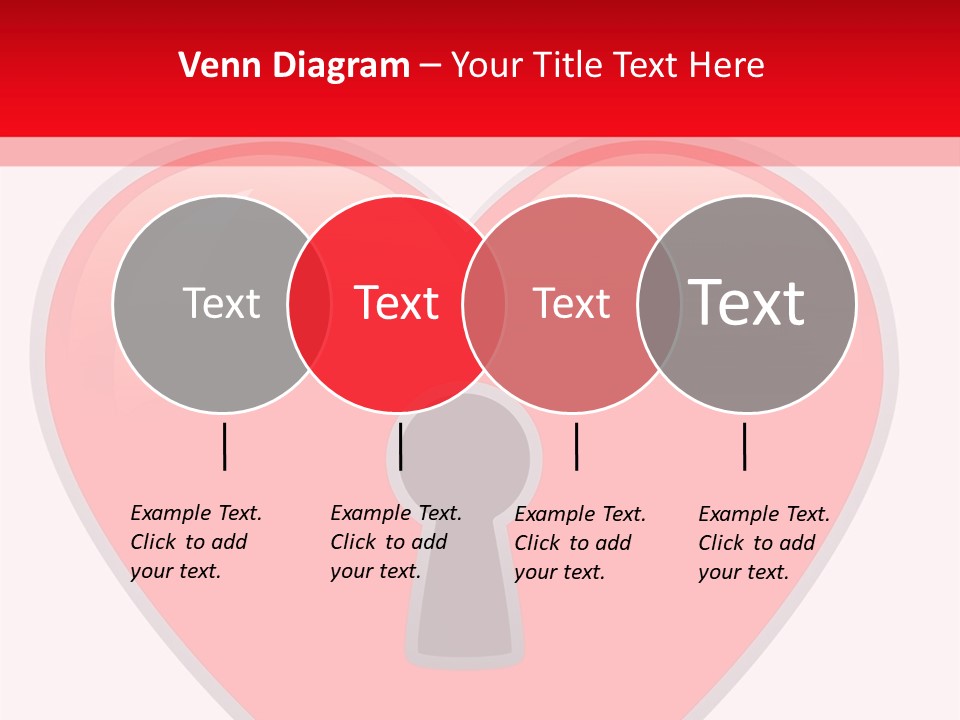 Unlocked Design Conceptual PowerPoint Template