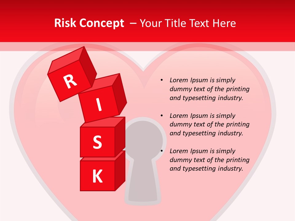 Unlocked Design Conceptual PowerPoint Template