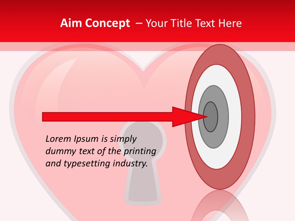 Unlocked Design Conceptual PowerPoint Template