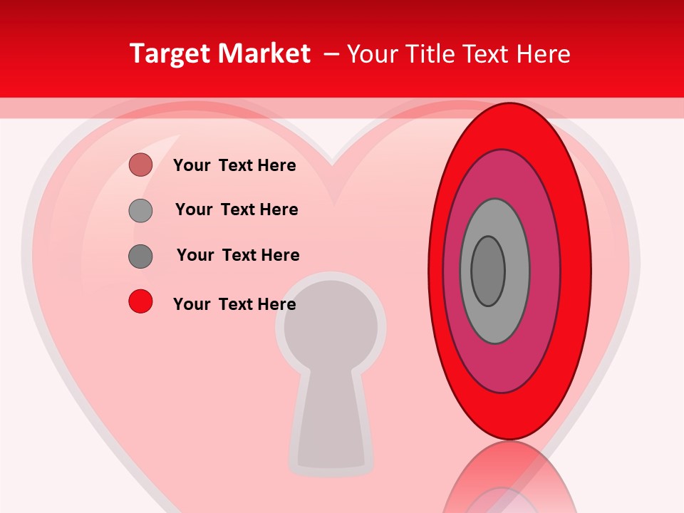 Unlocked Design Conceptual PowerPoint Template