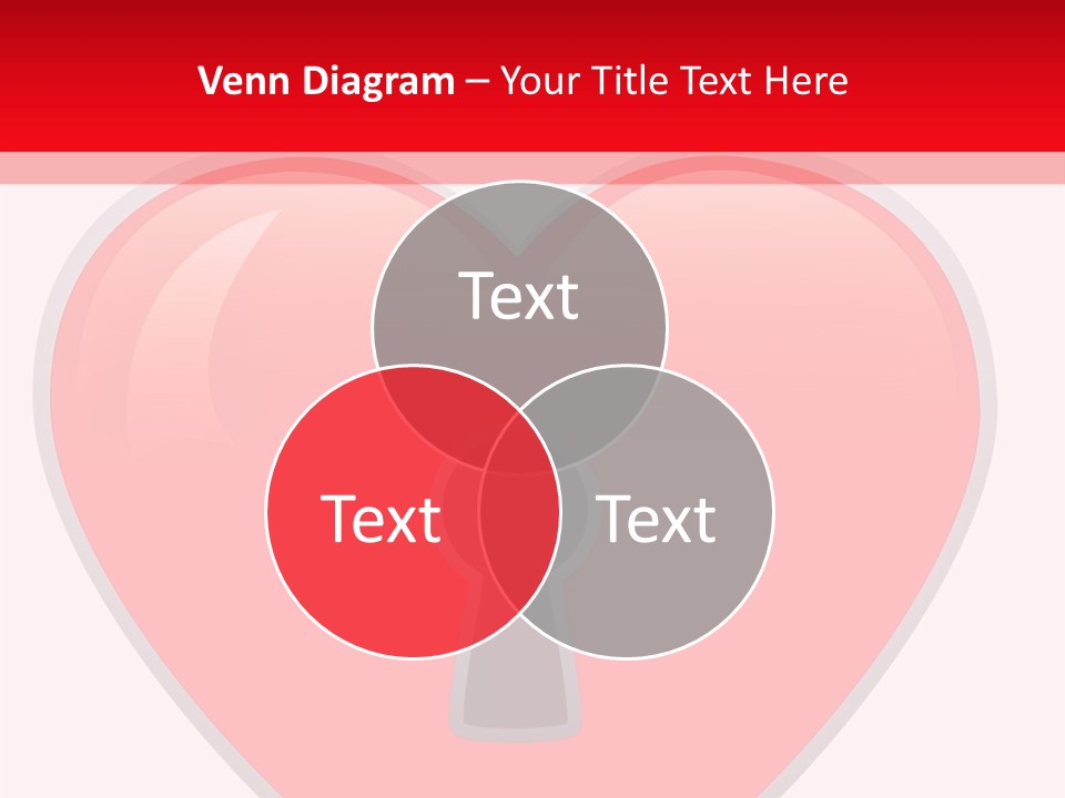 Unlocked Design Conceptual PowerPoint Template