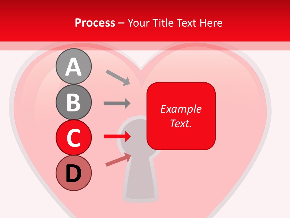 Unlocked Design Conceptual PowerPoint Template