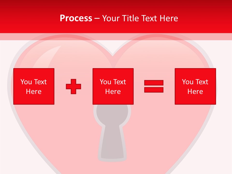Unlocked Design Conceptual PowerPoint Template