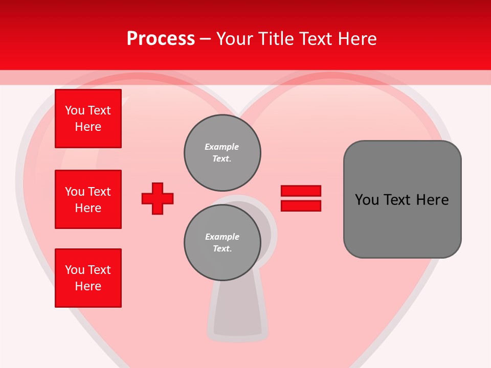 Unlocked Design Conceptual PowerPoint Template