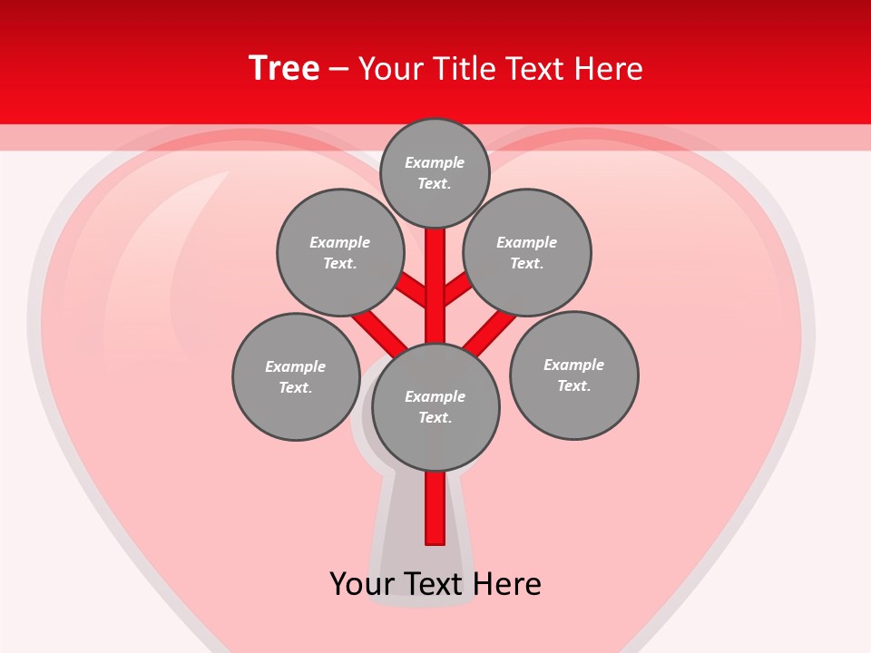 Unlocked Design Conceptual PowerPoint Template