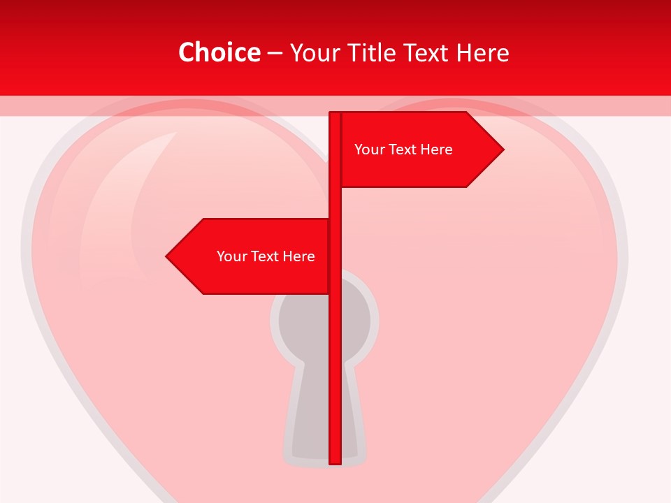 Unlocked Design Conceptual PowerPoint Template
