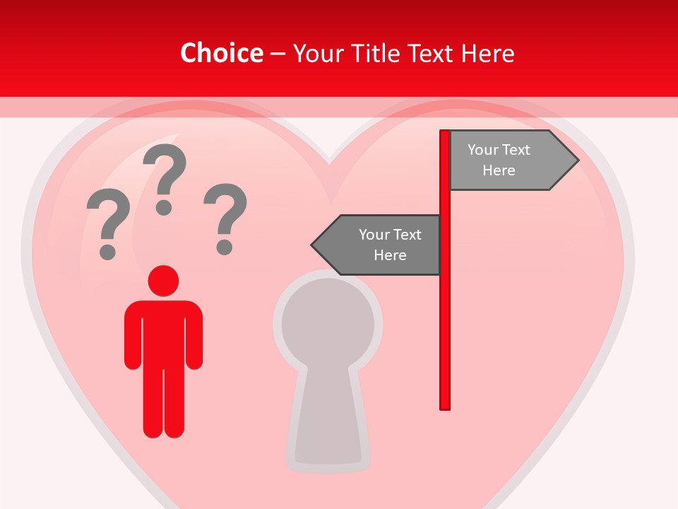 Unlocked Design Conceptual PowerPoint Template
