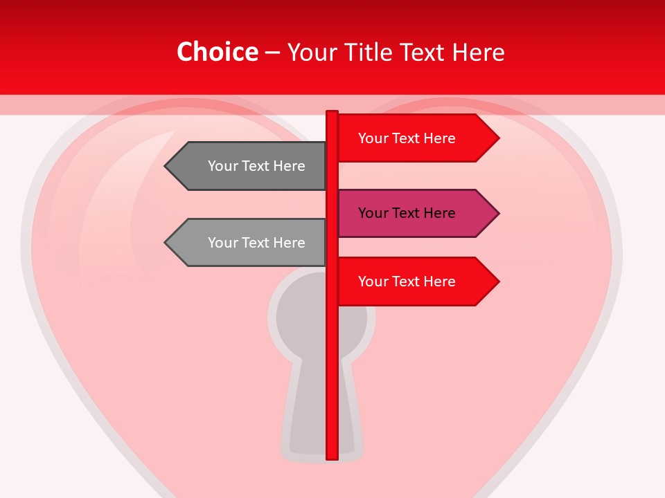 Unlocked Design Conceptual PowerPoint Template