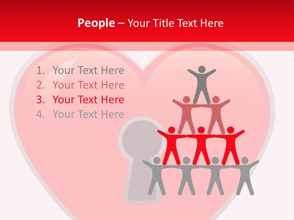 Unlocked Design Conceptual PowerPoint Template