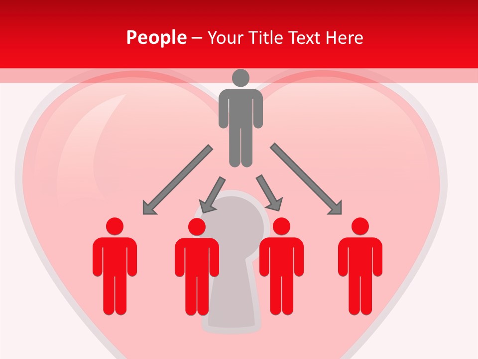 Unlocked Design Conceptual PowerPoint Template