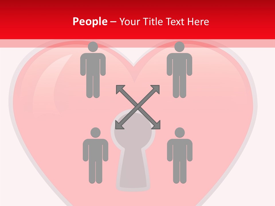 Unlocked Design Conceptual PowerPoint Template