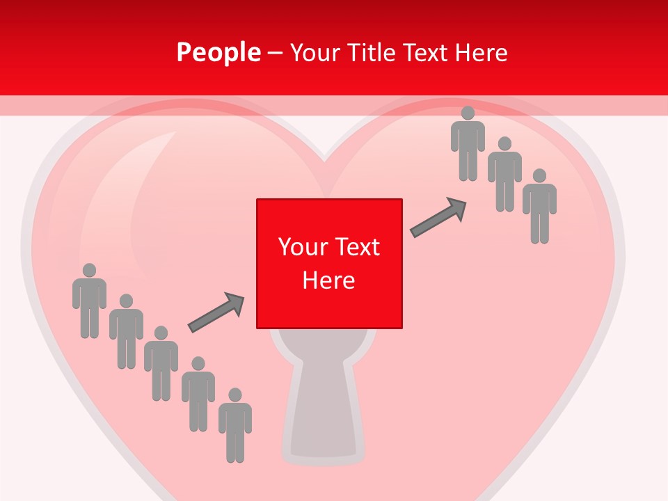 Unlocked Design Conceptual PowerPoint Template