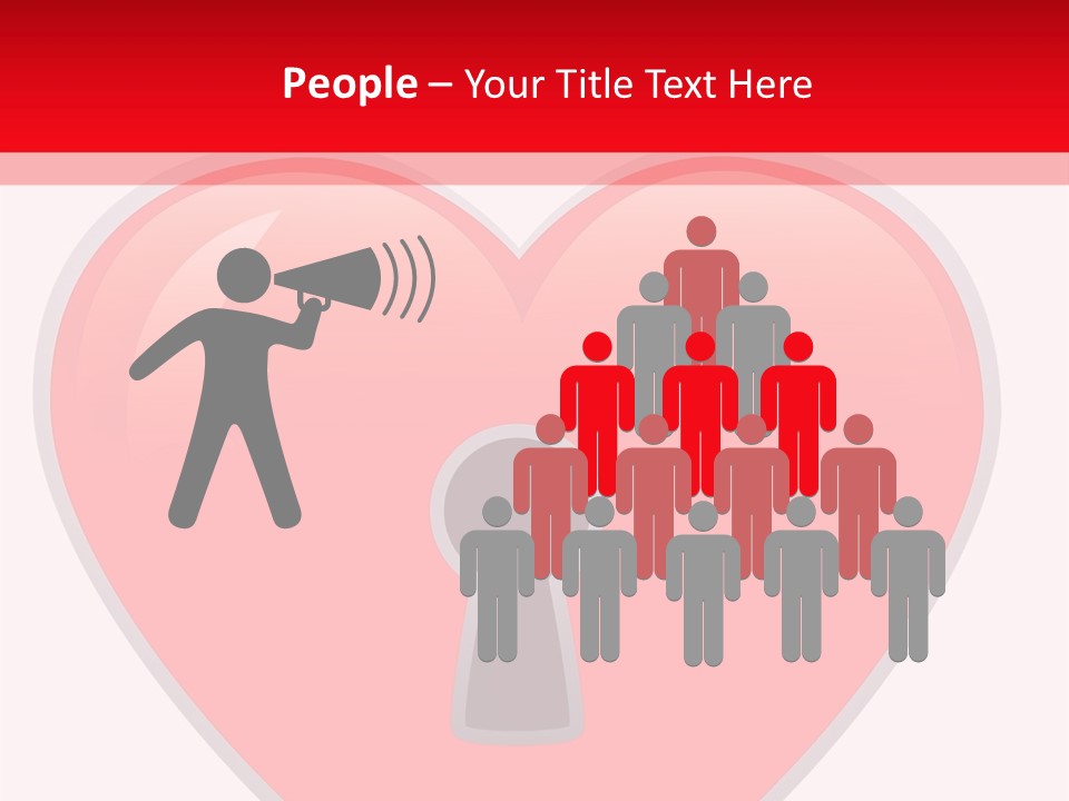 Unlocked Design Conceptual PowerPoint Template