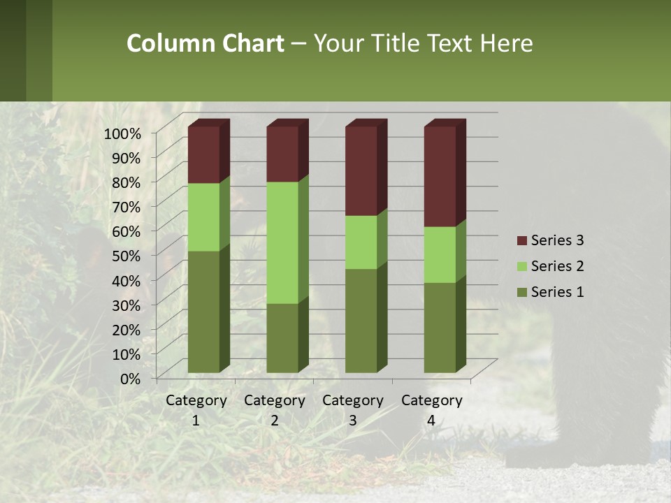 Wildlife Carolina American PowerPoint Template