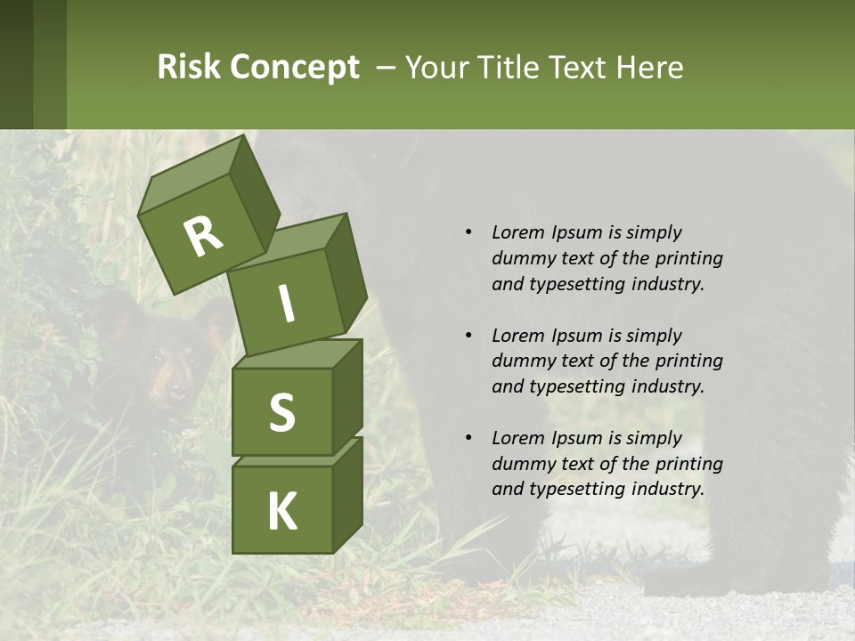 Wildlife Carolina American PowerPoint Template