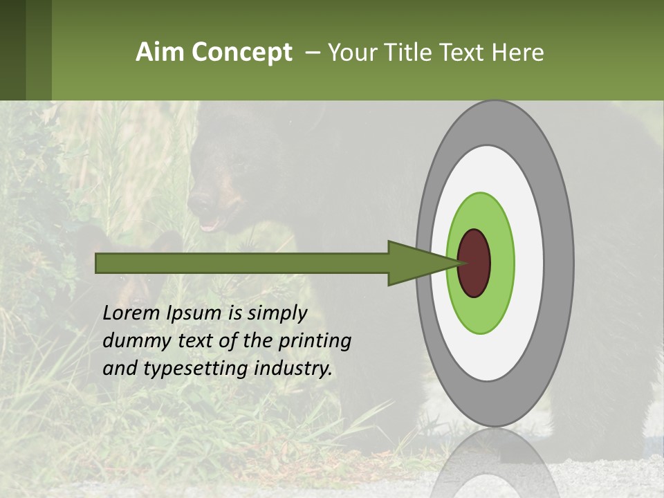 Wildlife Carolina American PowerPoint Template