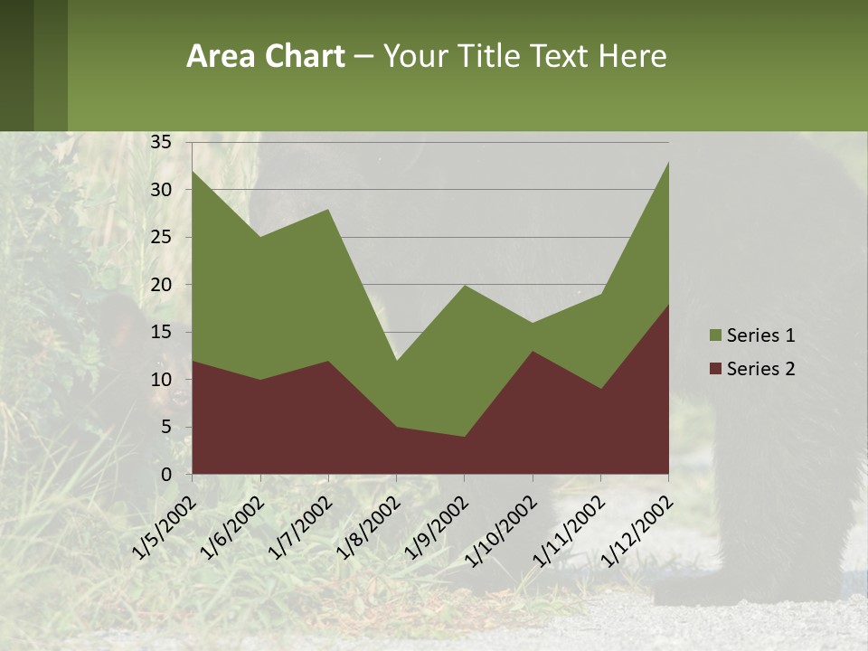 Wildlife Carolina American PowerPoint Template